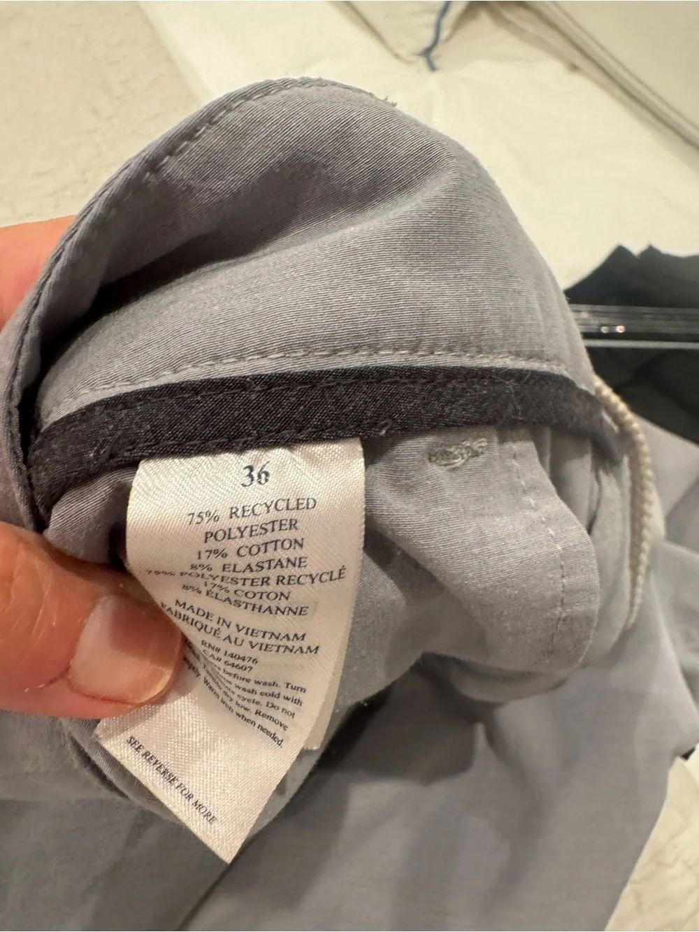 Faherty Slate Gray Athletic Drawstring Shorts